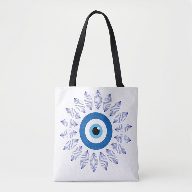 oeil de protection - sac fourre-tout (Devant)