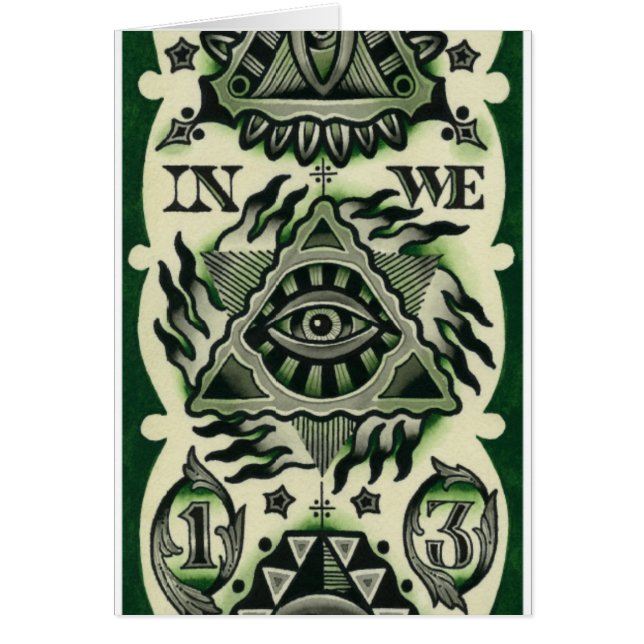 Oeil de puissance (Devant)