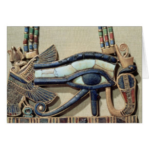 Oeil de Wedjet pectoral