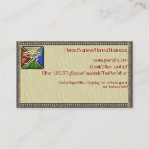 Oeil des cartes d'introduction de Horus