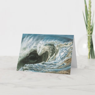 Oeil des cartes pour notes de blanc de cyclone