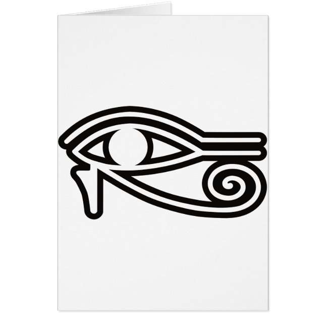 Oeil d'Horus (Devant)