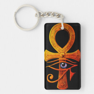 Œil d'Horus Ankh Égyptien Symbole Ancien Protéger
