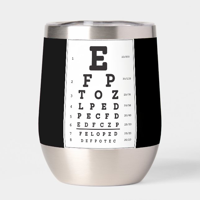 OEil docteur tumbler vin thermique (Arrière)