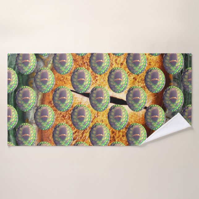 OEil dragon (Serviette de bain)