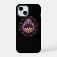 Oeil Éffrayant bizarre bizarre