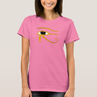 Oeil égyptien de conception de T-shirt de chemise