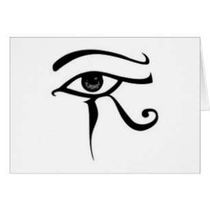 Oeil égyptien de Horus