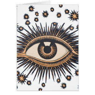 Oeil étoile Lune Celeste Nouveau