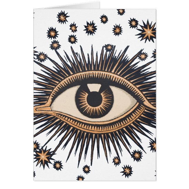 Oeil étoile Lune Celeste Nouveau (Devant)