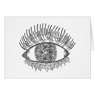 Oeil inspiré