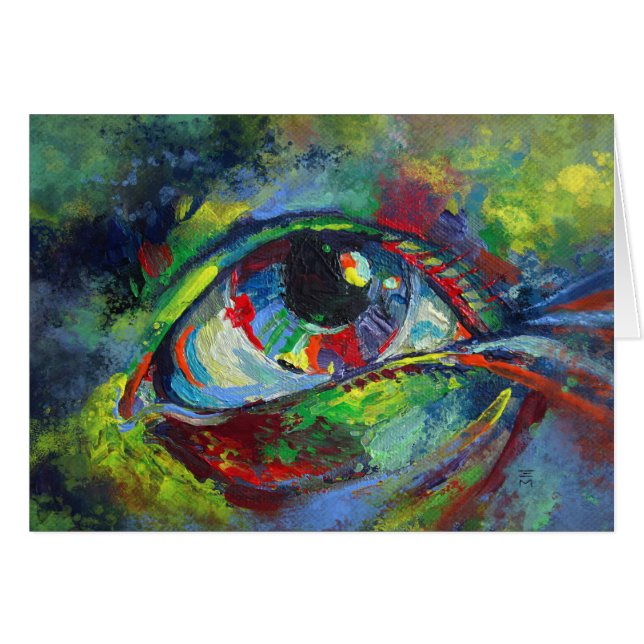 Oeil levant (Devant horizontal)