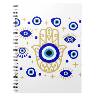 OEil mal dans le Carnet bleu