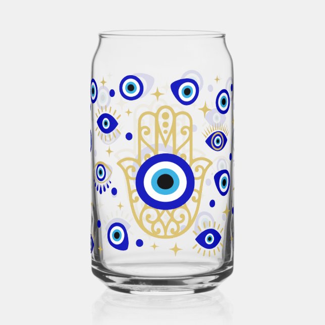 Oeil malin de Hamsa (Recto)