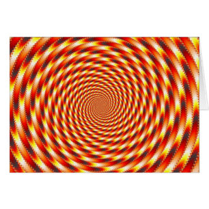 Oeil rouge - Fractal