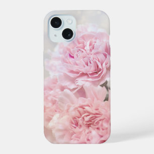 Oeillets roses romantiques