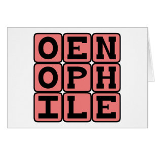 Oenephile, Amateur de Vin