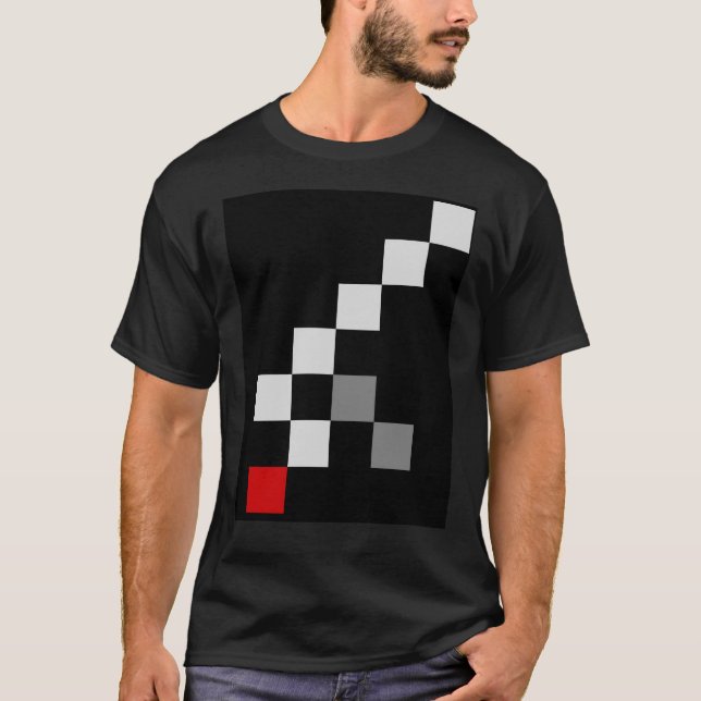Oerumgaard - I Liebe Schach T-Shirt (Vorderseite)