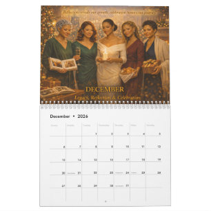 OES 12-Monats-Kalender Kalender