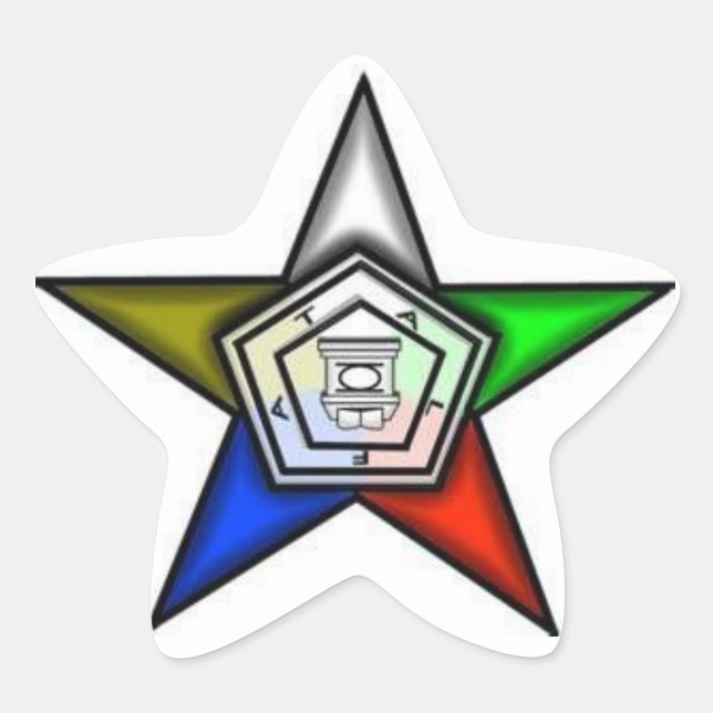 OES Aufkleber (Vorderseite)