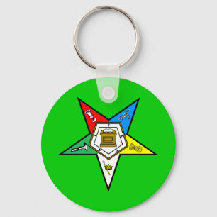 OES Auftrag der Oststern-Schlüsselkette Schlüsselanhänger