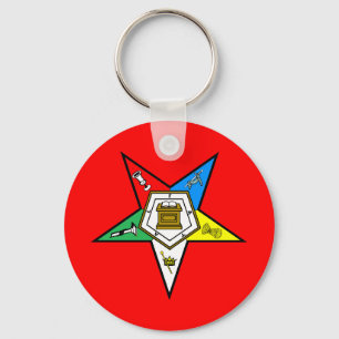 OES Auftrag der Oststern-Schlüsselkette Schlüsselanhänger