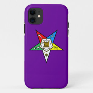 OES Auftrag des Oststern Iphone 5 Falles lila Case-Mate iPhone Hülle