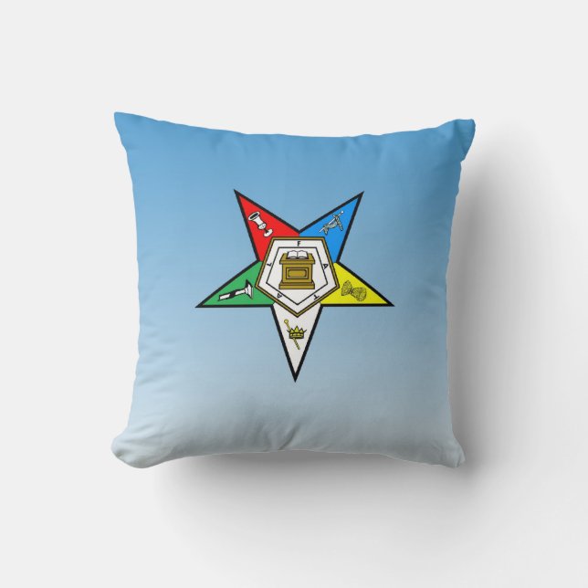 OES Auftrag des Oststern-Kissens Kissen (Vorderseite)