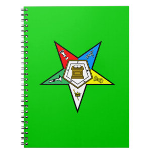 OES Auftrag des Oststern-Notizbuches Notizblock