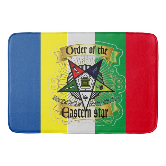 OES BADEMATTE (Vorderseite)