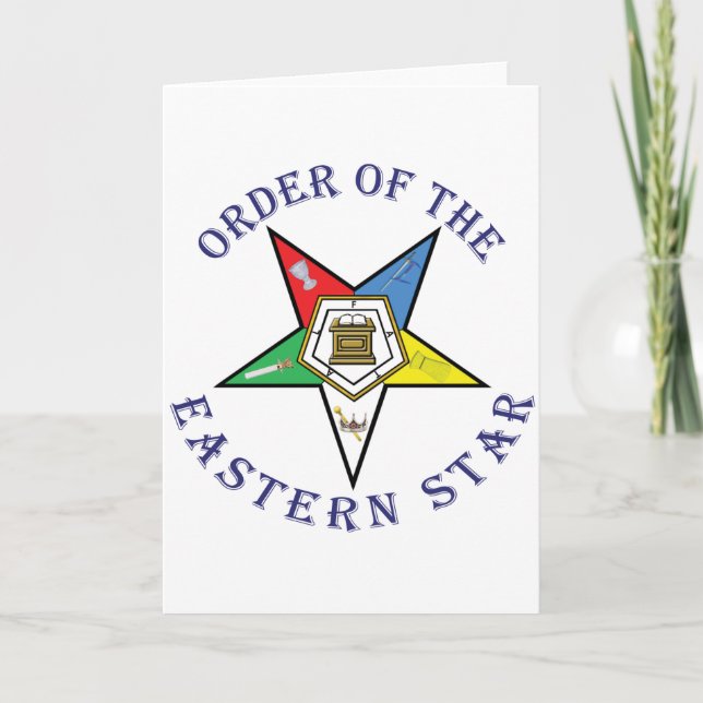 OES BESCHRIFTET KARTE (Vorderseite)