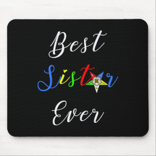 Oes Beste Schwester Aller Zeiten Order Of The East Mousepad