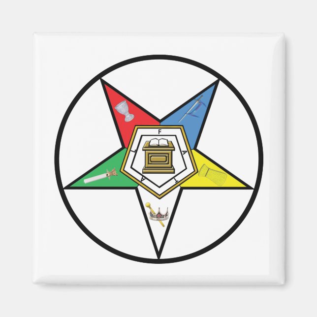 OES CIRCLE MAGNET (Vorne)