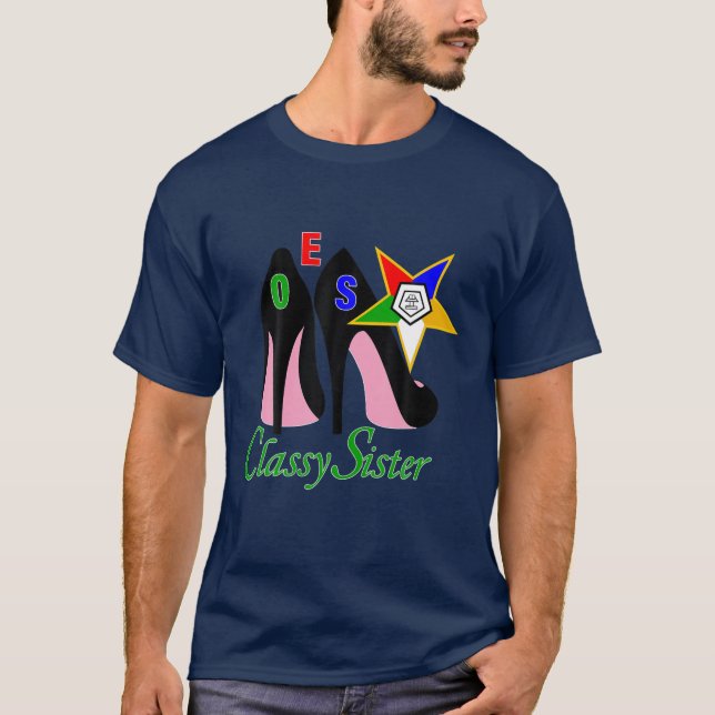 OES Classy Sisterplattform East Star Mother T-Shirt (Vorderseite)