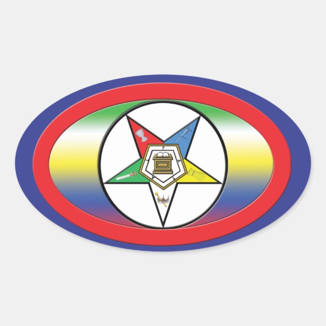 OES Colored STICKER (Vorderseite)