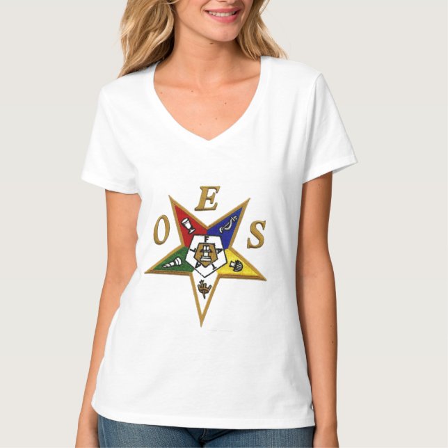 OES Custom 'T' T-Shirt (Vorderseite)