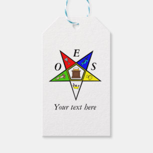 OES Eastern Star Schwester Freimaurerorden Geschenkanhänger