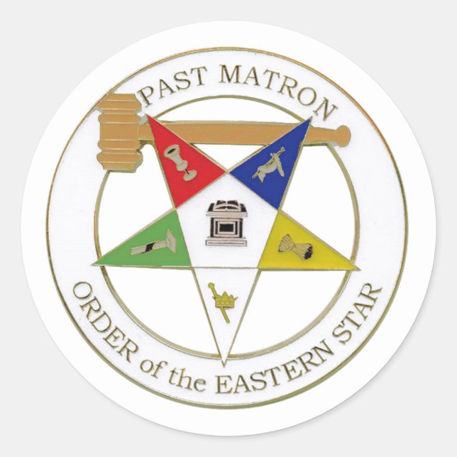 OES Edition Runder Aufkleber (Vorderseite)