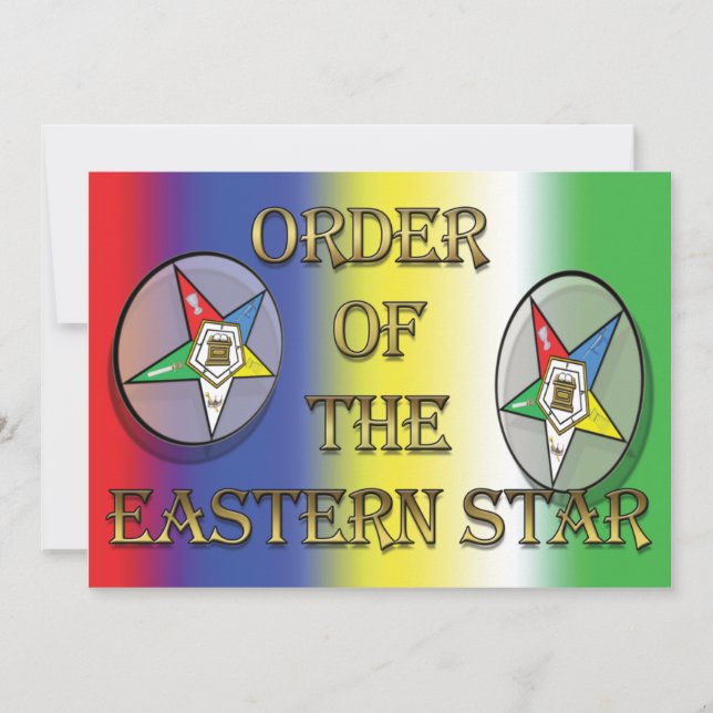 OES Einladung (Vorderseite)