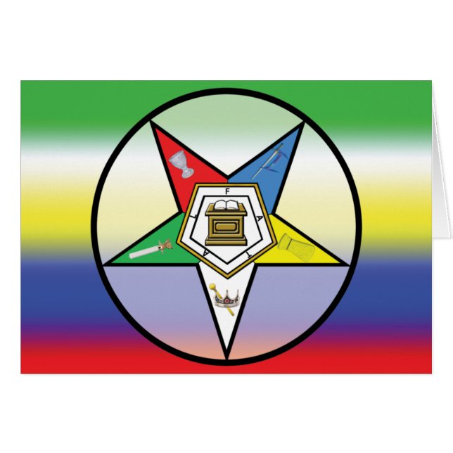 OES Farbkarte (Vorderseite (Horizontal))