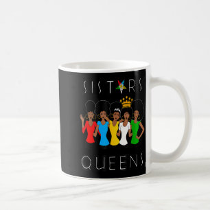 Oes fatale Schwestern Königinnen Damen östlicher S Kaffeetasse