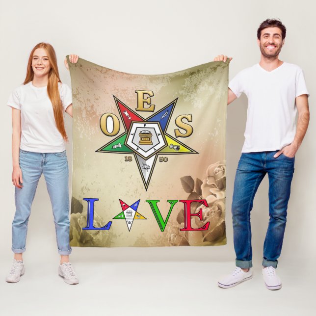 OES FLEECEDECKE (Beispiel)