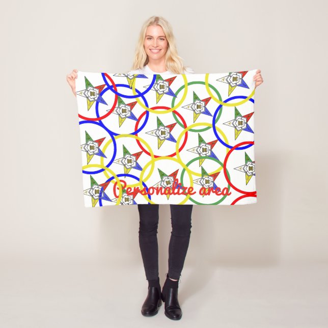 OES FLEECEDECKE (Beispiel)