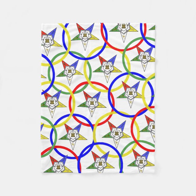 OES FLEECEDECKE (Vorderseite)