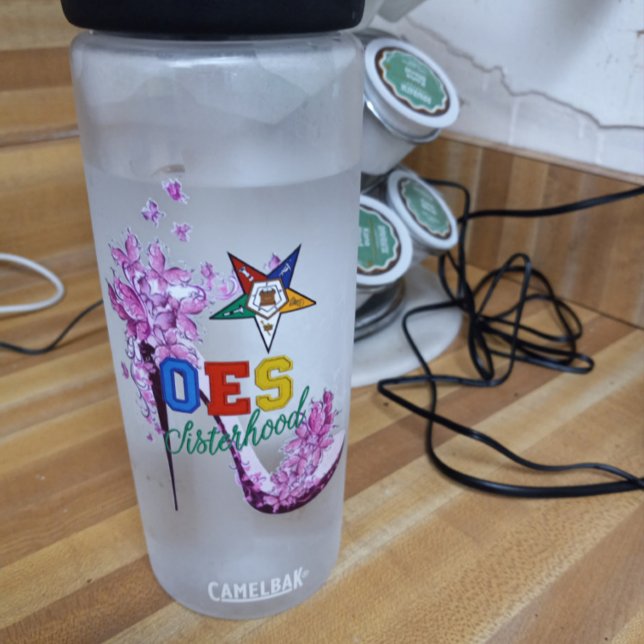 OES Foto Wasserflasche Trinkflasche (Beautiful OES Photo Water Bottle)