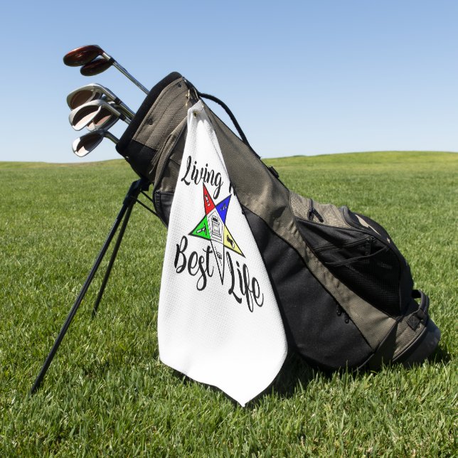OES GOLFHANDTUCH (Gras)