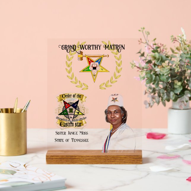 OES Grand Worth Matron (Mariage)