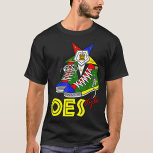 OES High Top Sneaker Stil der Eastern Star Eltern