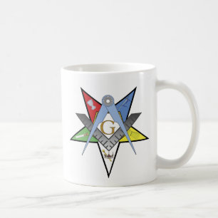 OES HINTER GÖNNER KAFFEETASSE