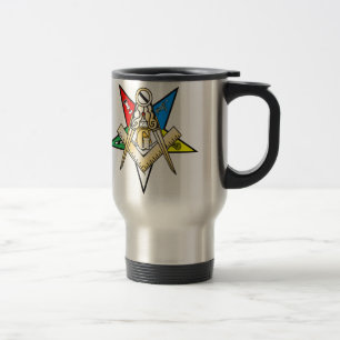 OES hinter Gönner-Tasse Reisebecher